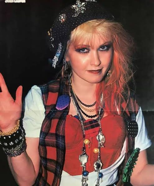 A Deceptively Melancholic Moment in Song; Why Cyndi Lauper is a Marxist.